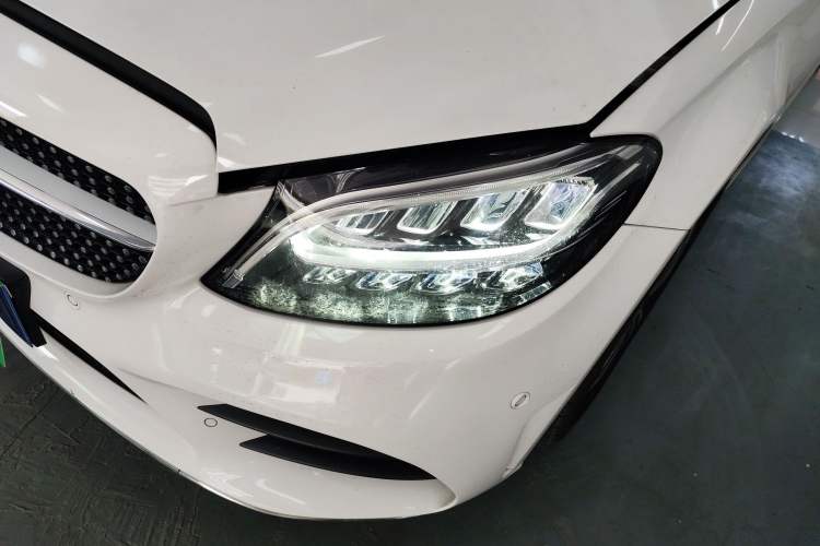 Used Mercedes-Benz C-Class 2020 Restyled C 200 L Fashion Edition Sport Version Left Front Headlight