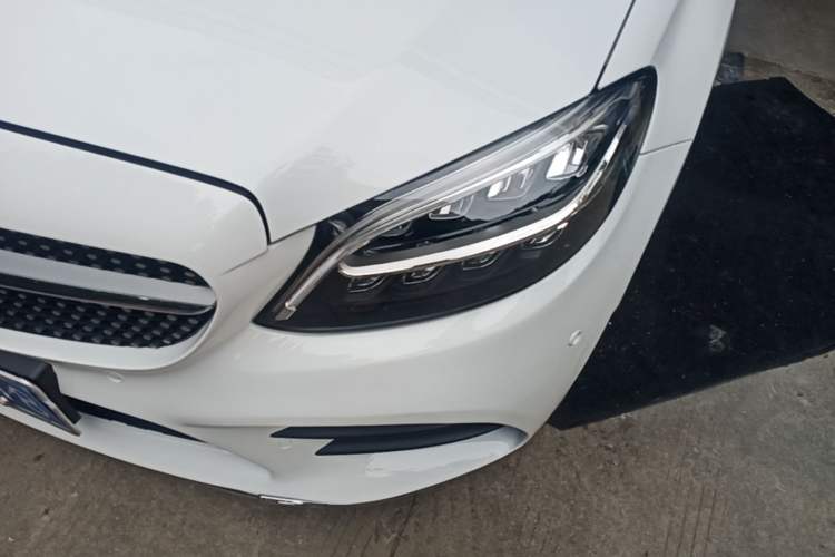 Used Mercedes-Benz C-Class 2020 C 260 L Sport Edition Left Front Headlight