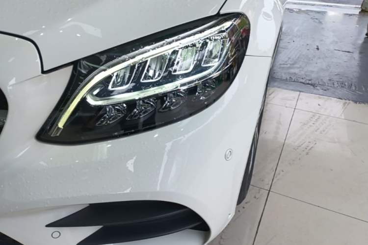 Used Mercedes-Benz C-Class 2020 C 260 L Sport Edition Left Front Headlight