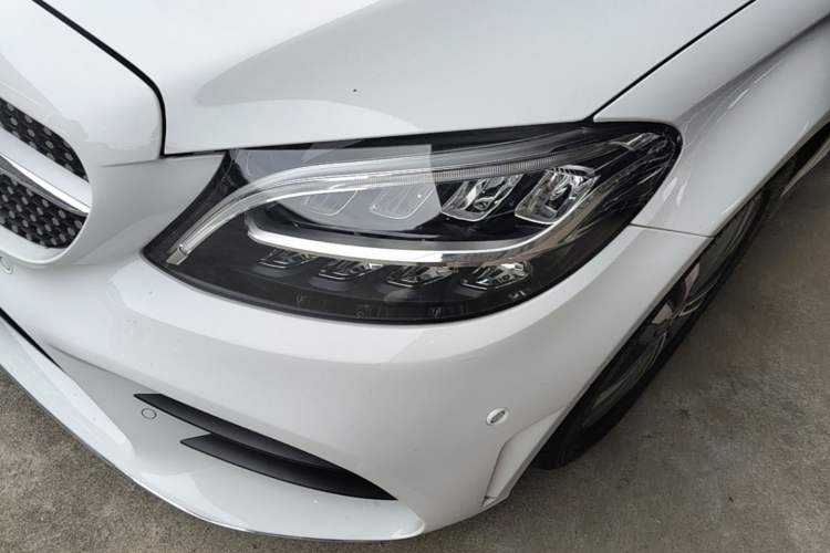 Used Mercedes-Benz C-Class 2020 Restyled C 200 L Fashion Edition Sport Version Left Front Headlight