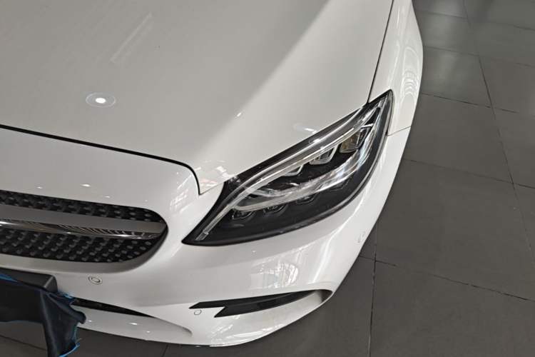 Used Mercedes-Benz C-Class 2020 Restyled C 260 L Sport Edition Left Front Headlight
