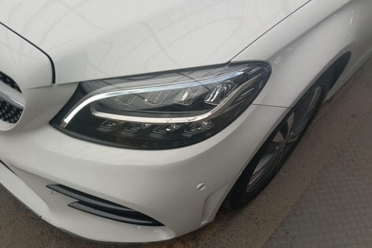 Used Mercedes-Benz C-Class 2020 Restyled C 200 L Fashion Edition Sport Version Left Front Headlight