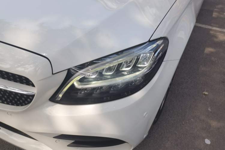 Used Mercedes-Benz C-Class 2020 C 260 L Sport Edition Left Front Headlight