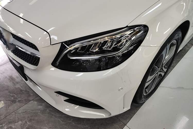 Used Mercedes-Benz C-Class 2020 C 260 L Sport Edition Left Front Headlight