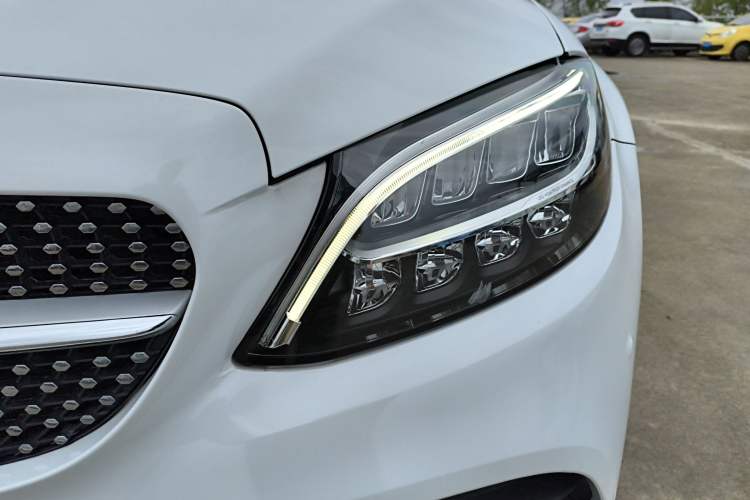 Used Mercedes-Benz C-Class 2020 C 260 L Sport Edition Left Front Headlight