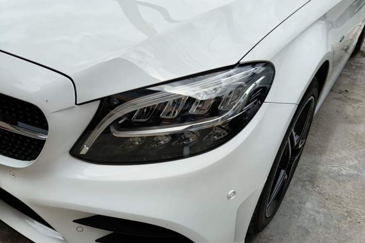 Used Mercedes-Benz C-Class 2020 Restyled C 260 L Sport Edition Left Front Headlight