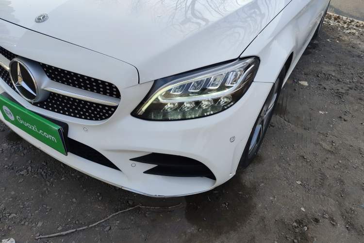 Used Mercedes-Benz C-Class 2020 C 260 L Sport Edition Left Front Headlight
