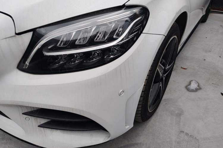 Used Mercedes-Benz C-Class 2020 Restyled C 260 Sport Edition Left Front Headlight