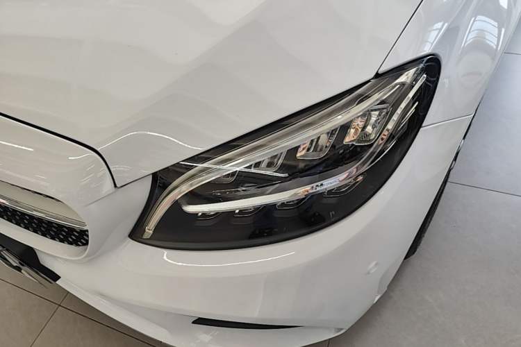 Used Mercedes-Benz C-Class 2020 C 260 Coupe Left Front Headlight