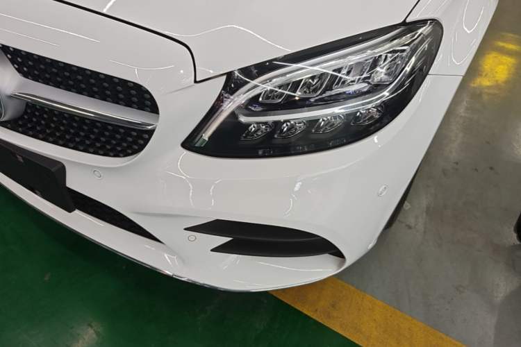 Used Mercedes-Benz C-Class 2020 Restyled C 200 L Fashion Edition Sport Version Left Front Headlight