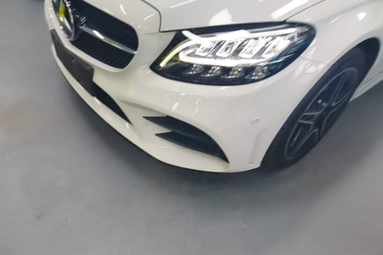 Used Mercedes-Benz C-Class 2020 Restyled C 260 L Sport Edition Left Front Headlight