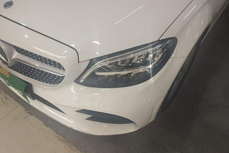 Used Mercedes-Benz C-Class 2020 Restyled C 200 L Fashion Edition Sport Version Left Front Headlight