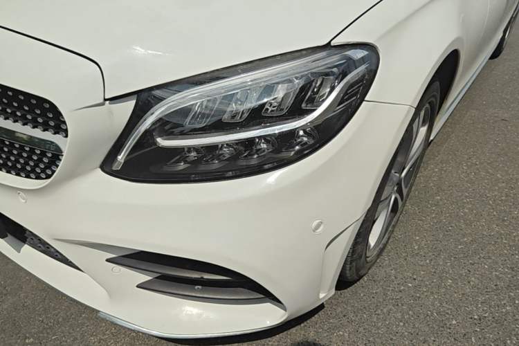 Used Mercedes-Benz C-Class 2020 Restyled C 260 L Sport Edition Left Front Headlight
