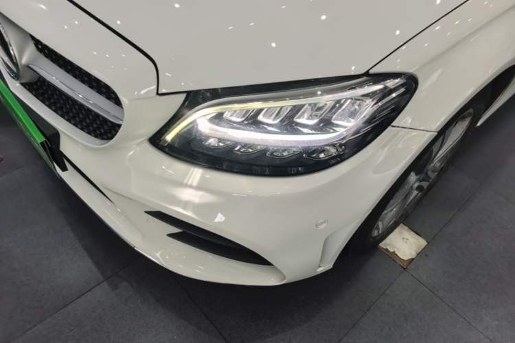 Used Mercedes-Benz C-Class 2020 C 260 L Sport Edition Left Front Headlight