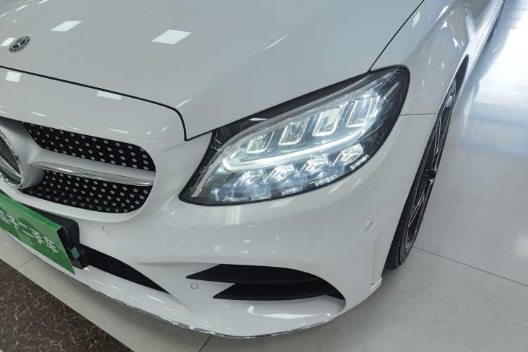 Used Mercedes-Benz C-Class 2020 C 200 Coupe Left Front Headlight