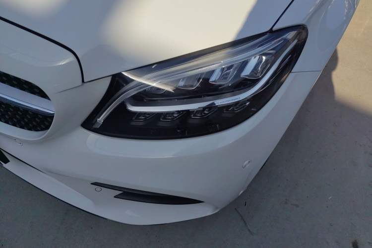Used Mercedes-Benz C-Class 2020 Restyled C 200 L Fashion Edition Sport Version Left Front Headlight
