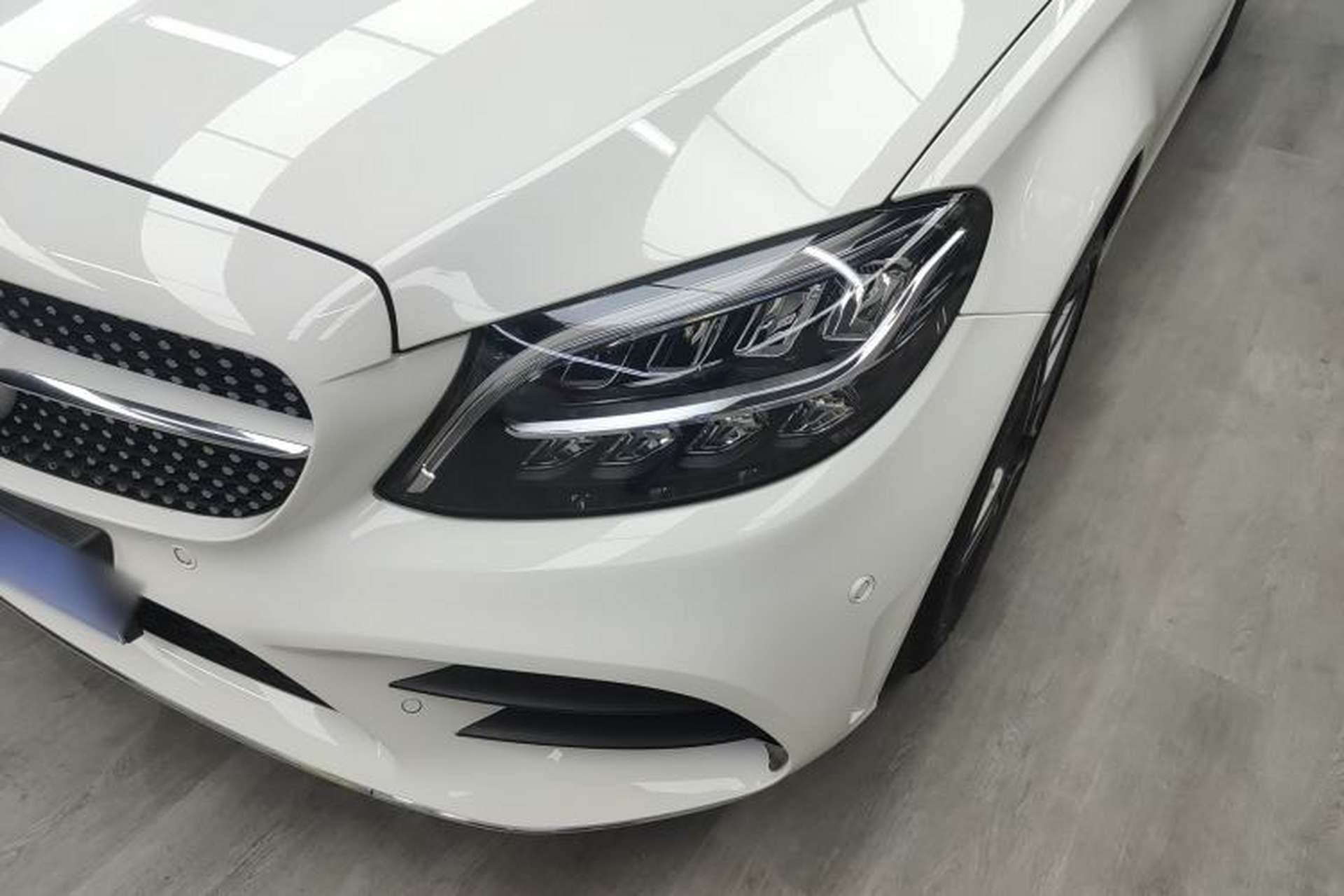Used Mercedes-Benz C-Class 2020 Facelifted C 260 Estate Left Front Headlight