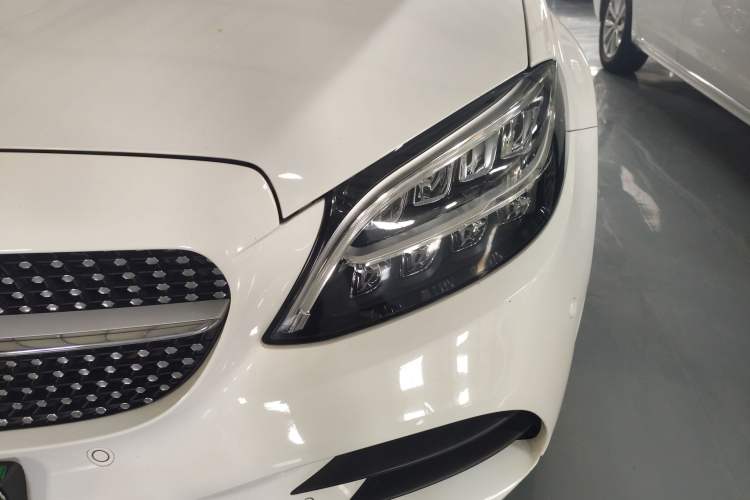 Used Mercedes-Benz C-Class 2020 Restyled C 200 L Fashion Edition Sport Version Left Front Headlight