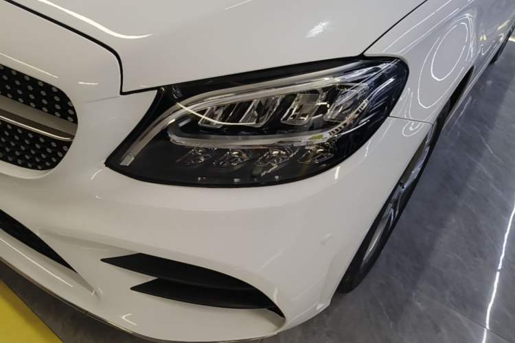 Used Mercedes-Benz C-Class 2020 C 260 L Sport Edition Left Front Headlight