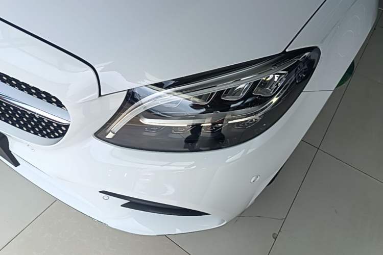 Used Mercedes-Benz C-Class 2020 Restyled C 260 L Sport Edition Left Front Headlight