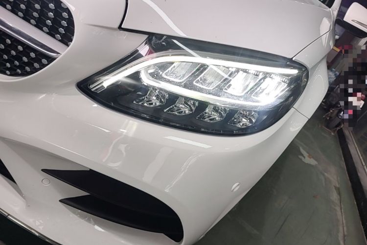 Used Mercedes-Benz C-Class 2020 Restyled C 260 L Sport Edition Left Front Headlight