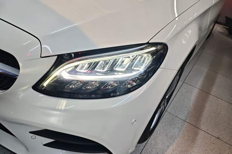 Used Mercedes-Benz C-Class 2020 C 260 L Sport Edition Left Front Headlight