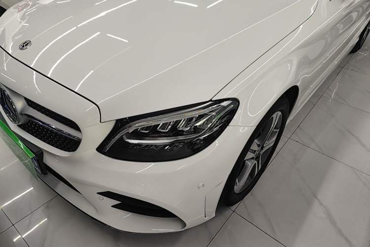 Used Mercedes-Benz C-Class 2020 Restyled C 260 L Sport Edition Left Front Headlight
