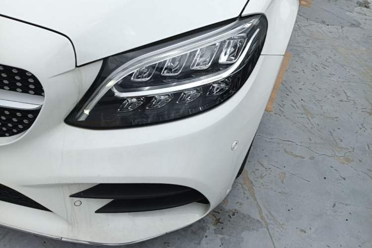 Used Mercedes-Benz C-Class 2020 Restyled C 260 L Sport Edition Left Front Headlight