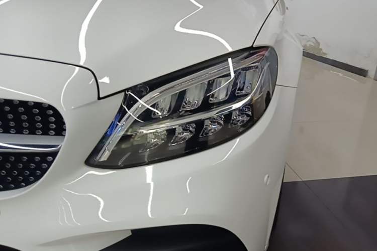 Used Mercedes-Benz C-Class 2020 Restyled C 260 L Sport Edition Left Front Headlight