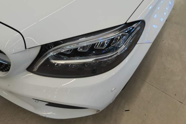 Used Mercedes-Benz C-Class 2020 Restyled C 200 L Fashion Edition Sport Version Left Front Headlight