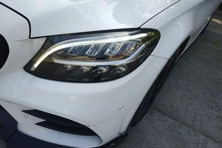 Used Mercedes-Benz C-Class 2020 Restyled C 260 L Sport Edition Left Front Headlight