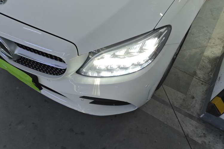 Used Mercedes-Benz C-Class 2020 Restyled C 200 L Fashion Edition Sport Version Left Front Headlight