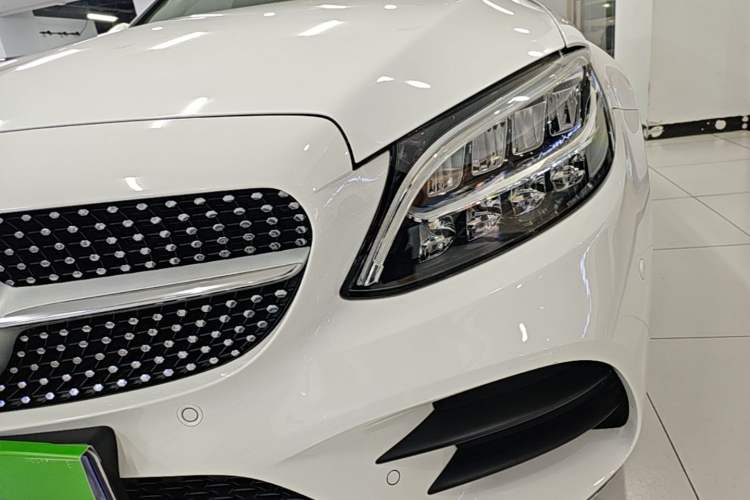 Used Mercedes-Benz C-Class 2020 Restyled C 200 L Fashion Edition Sport Version Left Front Headlight