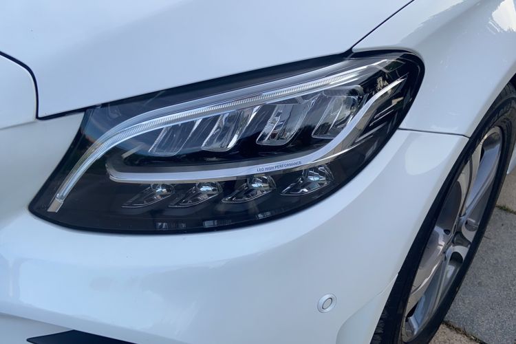 Used Mercedes-Benz C-Class 2020 C 260 L Sport Edition Left Front Headlight