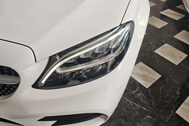 Used Mercedes-Benz C-Class 2020 Restyled C 260 L Sport Edition Left Front Headlight