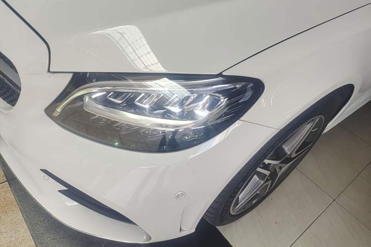 Used Mercedes-Benz C-Class 2020 Facelifted C 260 Estate Left Front Headlight