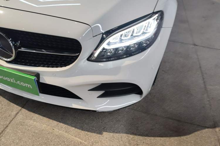 Used Mercedes-Benz C-Class 2020 Restyled C 260 L Sport Edition Left Front Headlight