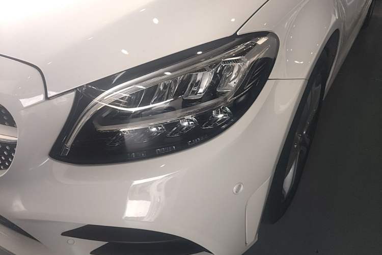 Used Mercedes-Benz C-Class 2020 C 260 L Sport Edition Left Front Headlight