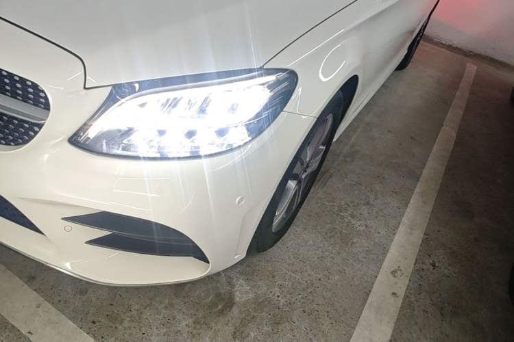 Used Mercedes-Benz C-Class 2020 Restyled C 260 L Sport Edition Left Front Headlight