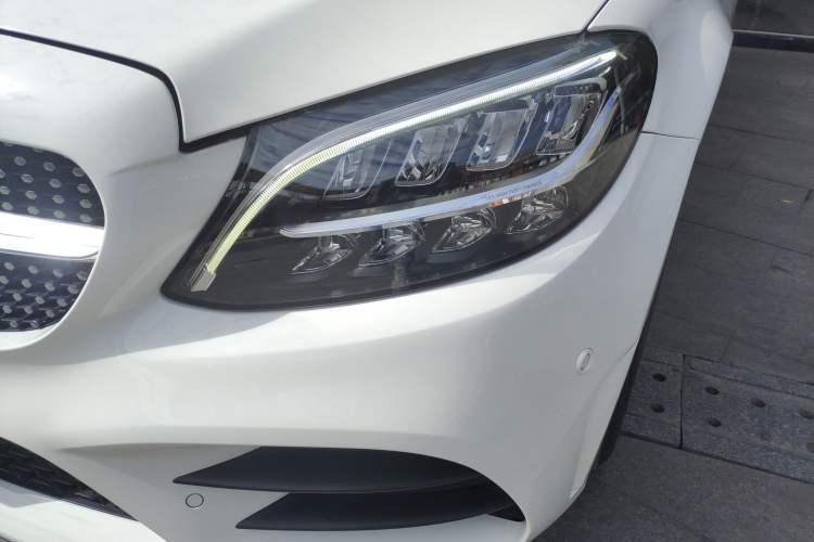 Used Mercedes-Benz C-Class 2020 Facelifted C 260 Estate Left Front Headlight