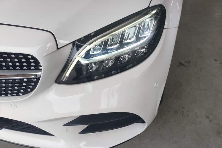 Used Mercedes-Benz C-Class 2020 C 260 Sport Edition Left Front Headlight