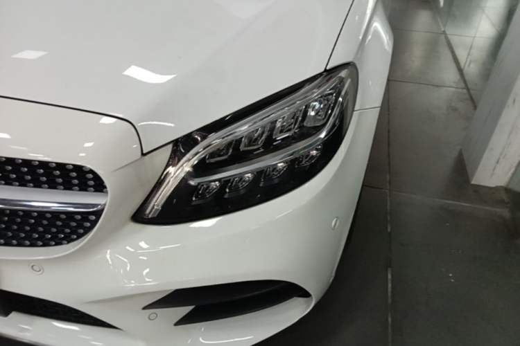 Used Mercedes-Benz C-Class 2020 C 260 Coupe Left Front Headlight