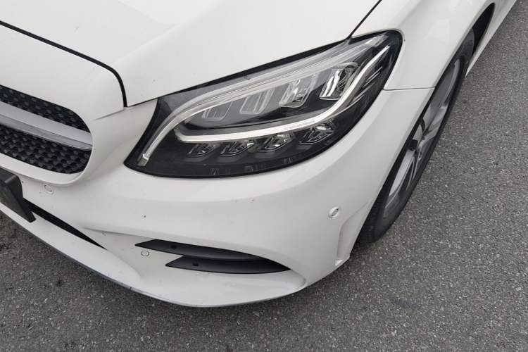 Used Mercedes-Benz C-Class 2020 Restyled C 260 L Sport Edition Left Front Headlight