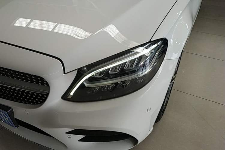 Used Mercedes-Benz C-Class 2020 Restyled C 260 L Sport Edition Left Front Headlight
