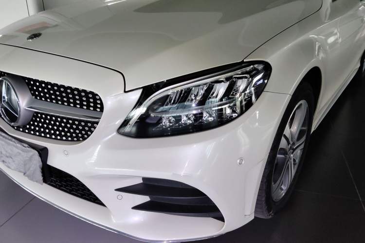 Used Mercedes-Benz C-Class 2020 C 260 L Sport Edition Left Front Headlight
