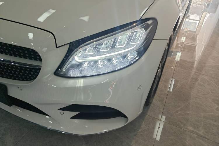 Used Mercedes-Benz C-Class 2020 Restyled C 200 L Fashion Edition Sport Version Left Front Headlight