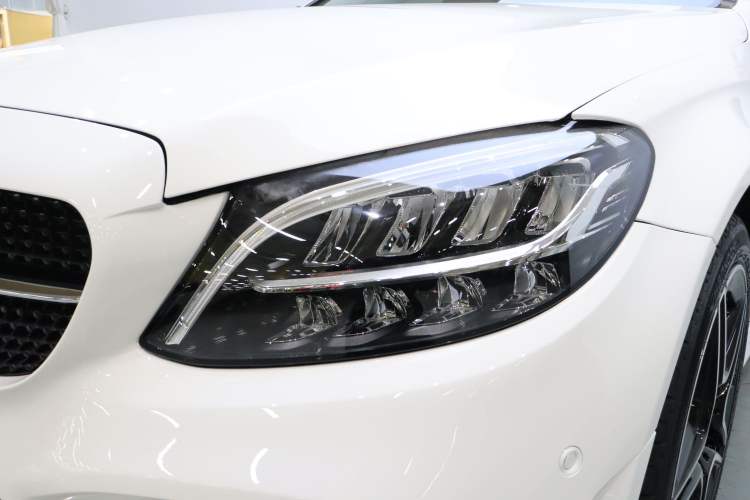 Used Mercedes-Benz C-Class 2020 Restyled C 260 L Sport Edition Left Front Headlight