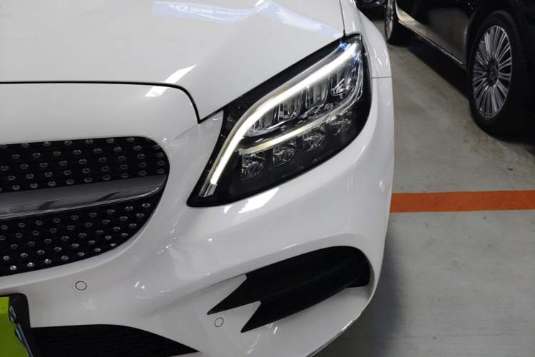 Used Mercedes-Benz C-Class 2020 C 260 L Sport Edition Left Front Headlight