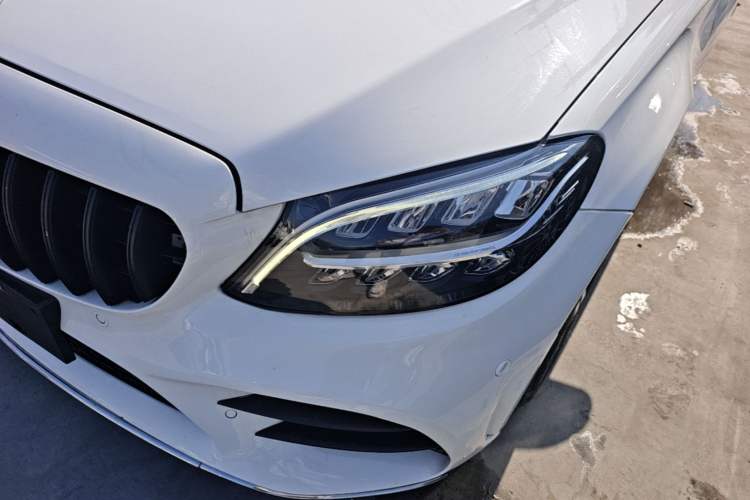 Used Mercedes-Benz C-Class 2020 Restyled C 260 L Sport Edition Left Front Headlight