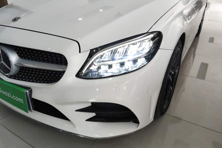 Used Mercedes-Benz C-Class 2020 C 200 Coupe Left Front Headlight